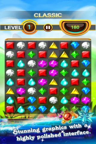 Gems Discovery - Jewels Match 3 screenshot 2