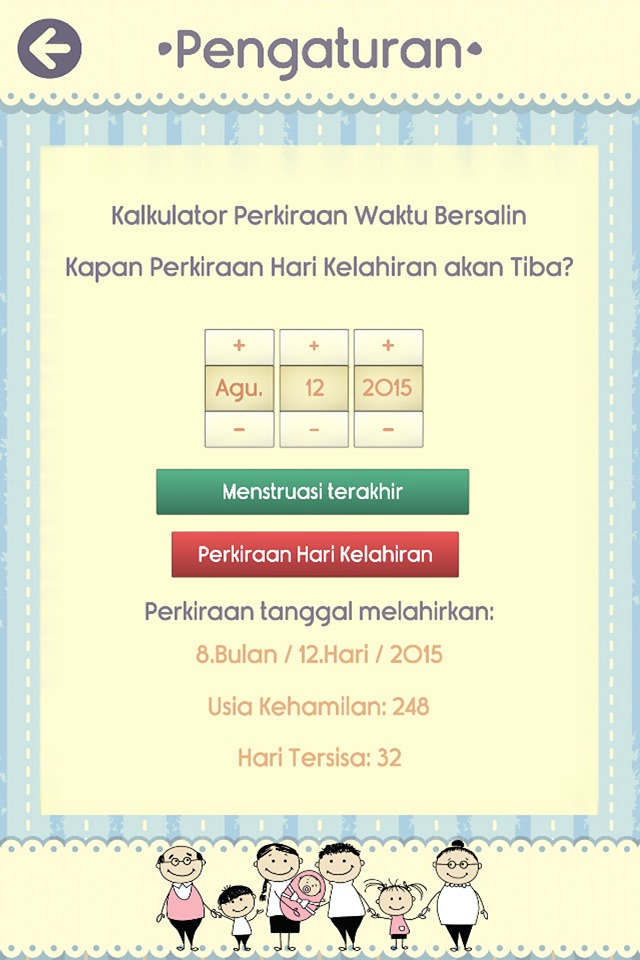 Kehamilan App screenshot 3