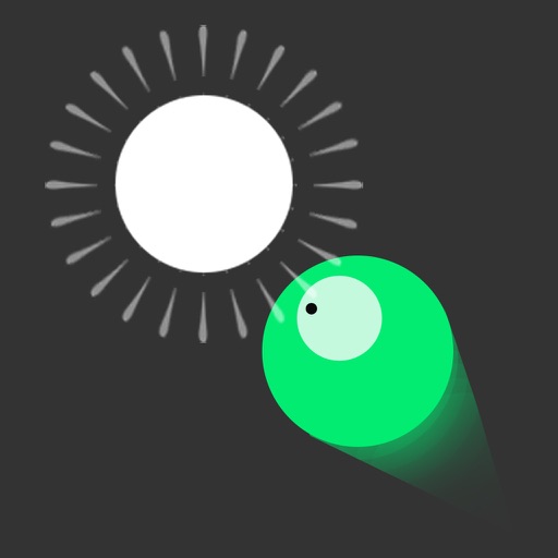 Boom Dots into The Hole iOS App