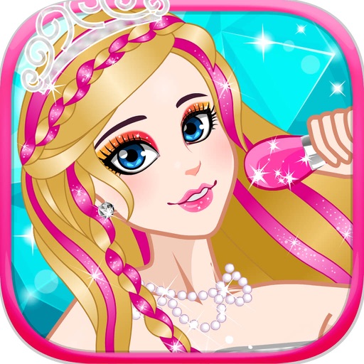 Fashion Singer Dress Up - Princess Girls Salon Games iOS App