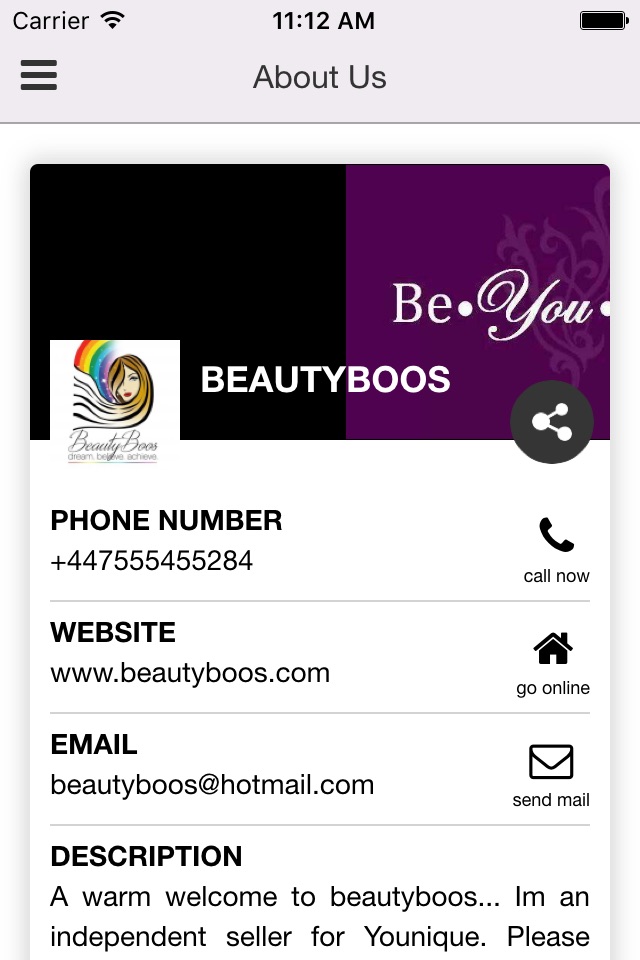 Beautyboos screenshot 4