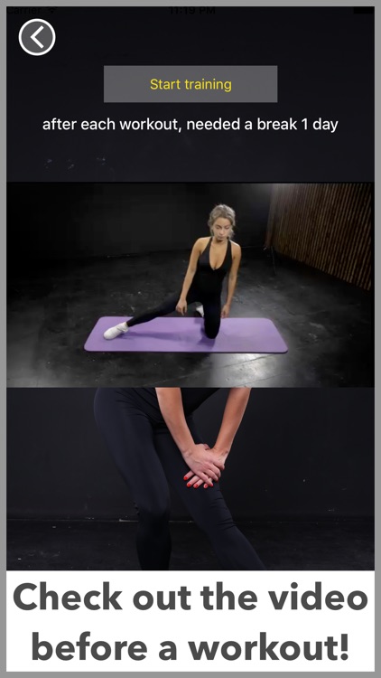 Do The Splits for Beginners. Personal Trainer Online for Man and Women screenshot-4