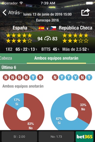 Football Forecast App screenshot 4