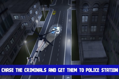 City Police Helicopter Flight Simulator Full screenshot 2