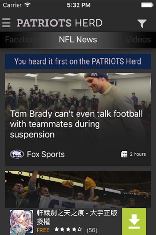 Sports Herder for Patriots screenshot 4