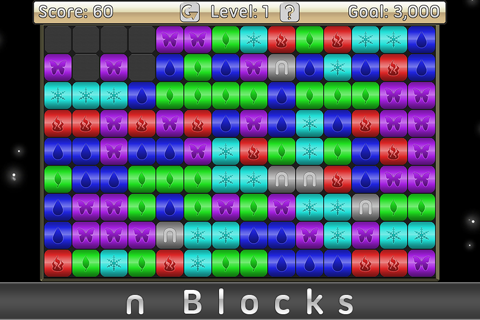 n Blocks: Free Strategy Puzzle screenshot 2