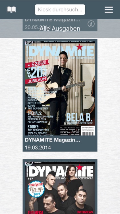 DYNAMITE Magazin