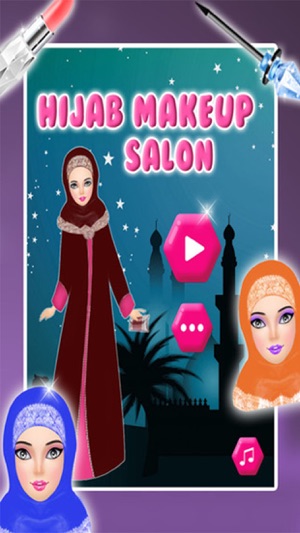 Hijab Makeup Salon - Makeover Game(圖4)-速報App