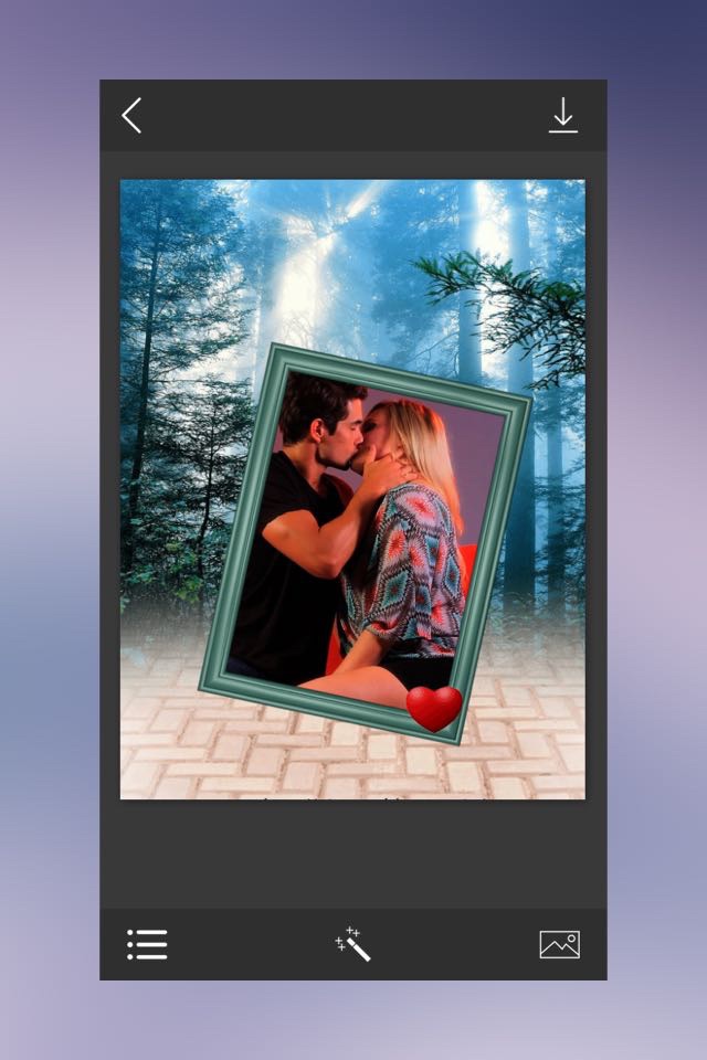 Sweet Love Photo Frame - Picture Frames + Photo Effects screenshot 3
