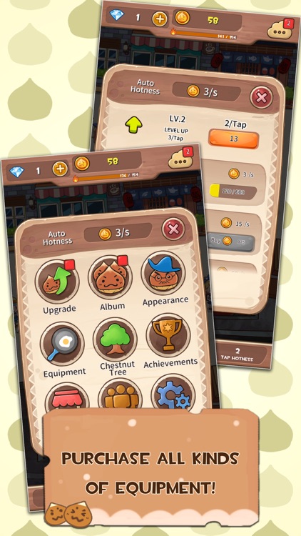 Chestnut Clicker - Cutest Clicker Of The Year screenshot-3