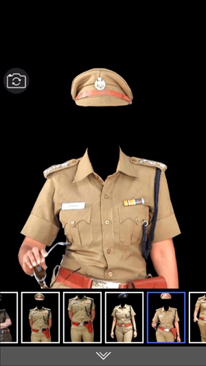 Women Police Suit - Photo montage with own photo or camera(圖4)-速報App