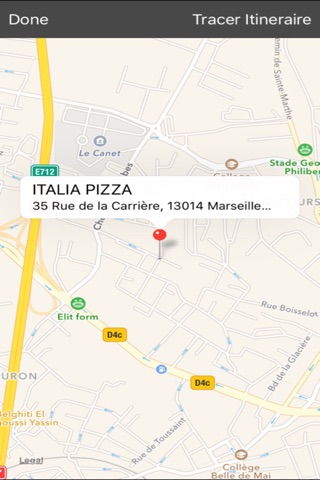 Italia Pizza screenshot 2