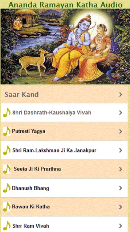 Hindi Aanand Ramayan Katha Audio