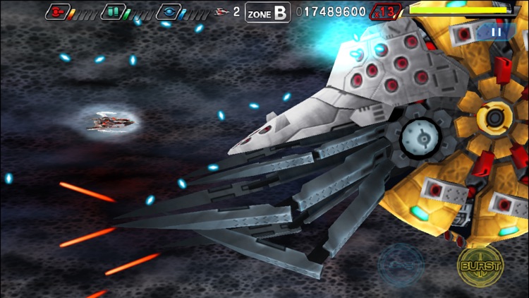 DARIUSBURST -SP- screenshot-4