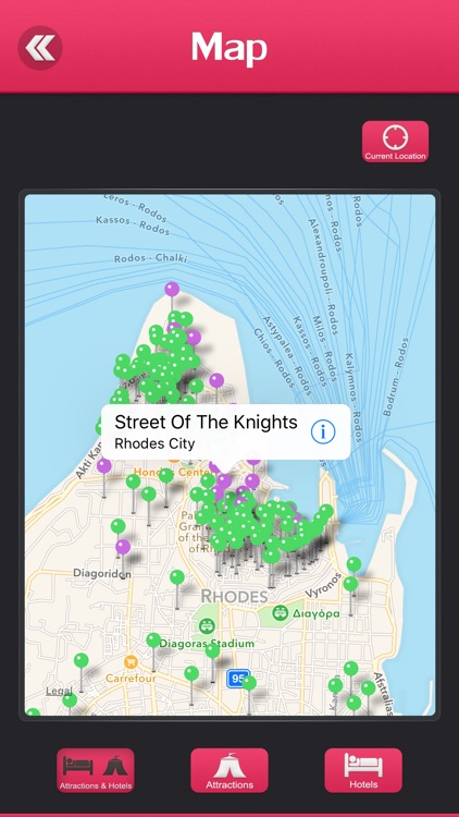 Rhodes City Travel Guide screenshot-3