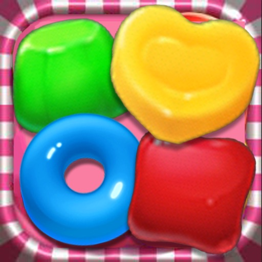 CandyBlast-Fun Soda Candy Mania,Match 3 Puzzle Crush Game iOS App