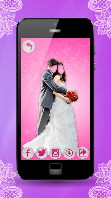 Wedding Photo Editor – Place Your Face On Bridal Montage With Love.ly Dress.es & Sticker.s