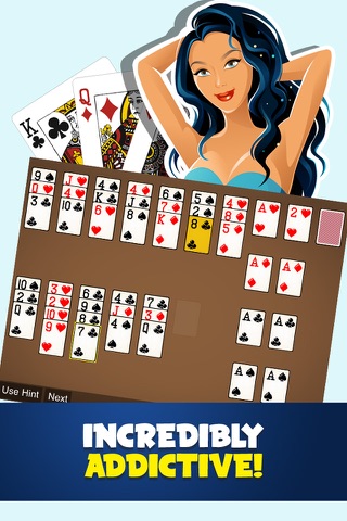 Waning Moon Solitaire Free Card Game Classic Solitare Solo screenshot 3