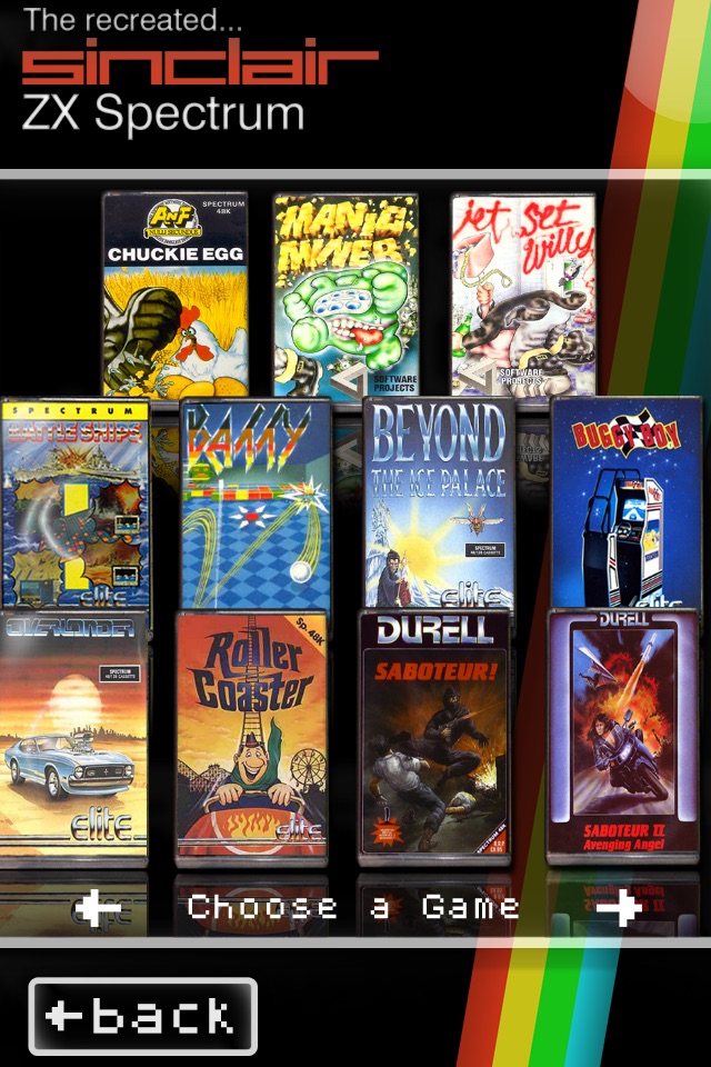 Recreated ZX Spectrum screenshot 3