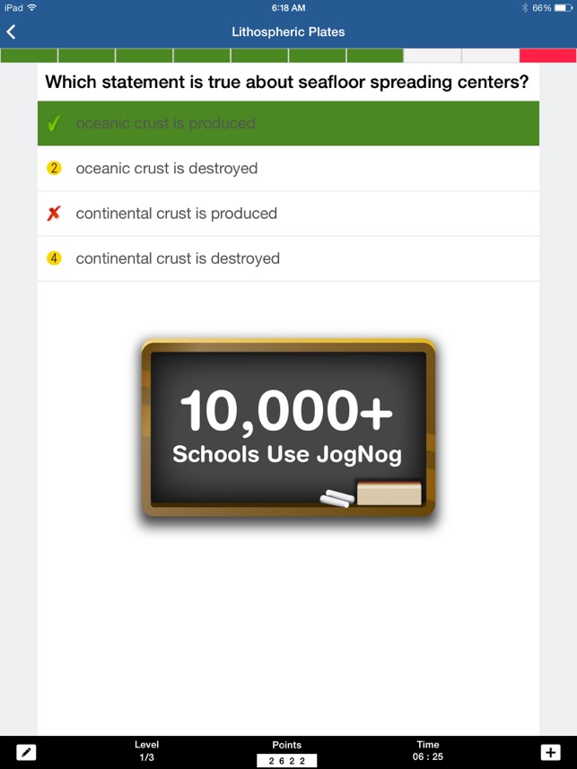 JogNog A Best App for Assessment