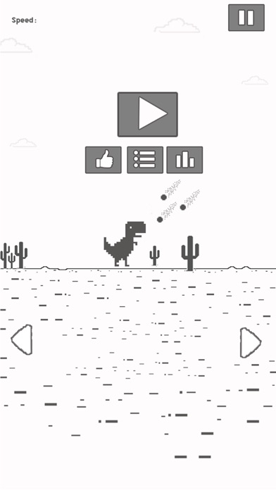 How to cancel & delete T- Rex Steve Endless Browser Game - Let the offline Dinosaur Run & jump from iphone & ipad 1