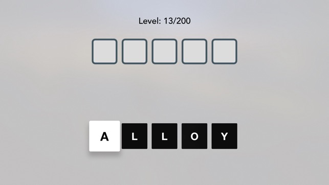 Anagrams - Word Puzzle Game(圖5)-速報App