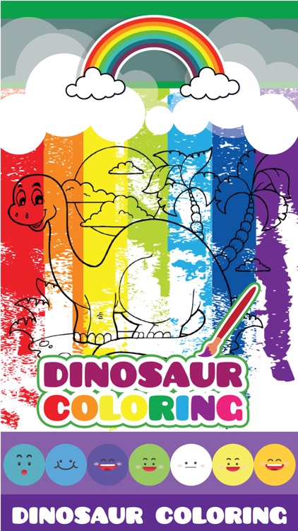 Jurassic Life Dinosaur Day Coloring Pages Fourth Edition