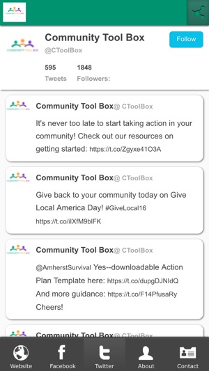 Community Tool Box(圖3)-速報App