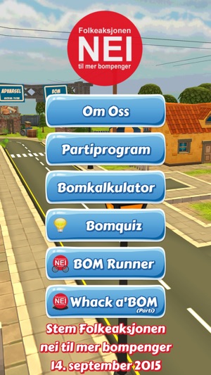 Nei Til Mer Bompenger(圖1)-速報App