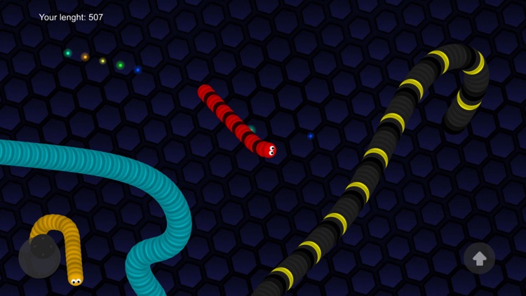 Endless Snake.io - Never Ending Slither Worm Eater Color Dot Game