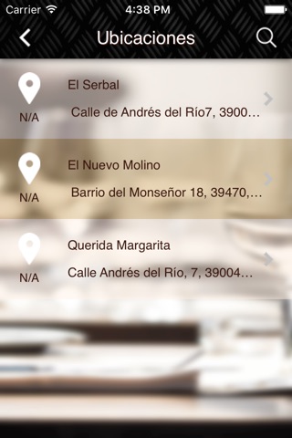 Serbal & Nuevo Molino screenshot 3