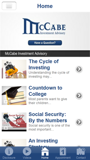 McCabe Investment Advisory(圖2)-速報App