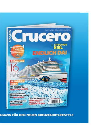 Crucero, das Kreuzfahrtmagazin screenshot 2