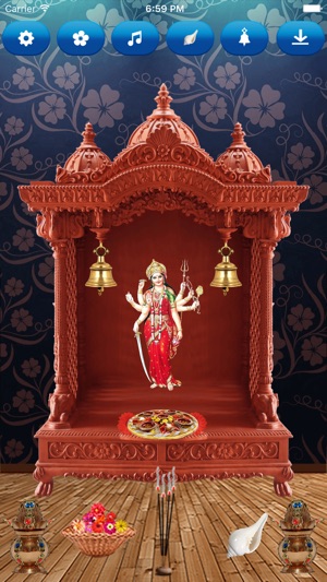 Lord Maa Parvati Virtual Temple: Worship Mata Parvati(圖1)-速報App