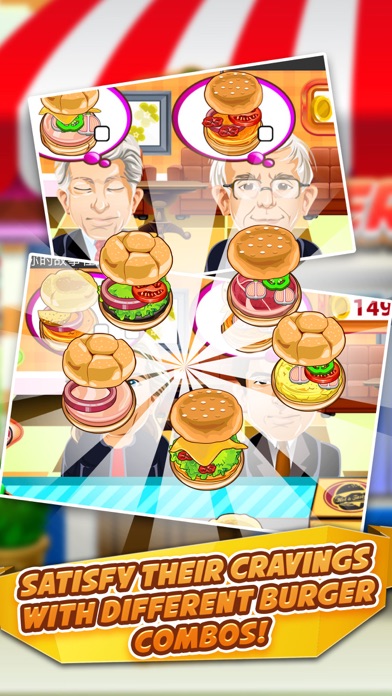 How to cancel & delete Bernie Trump Cooking Blitz - Election Bakery Dash & Sandwiches On the Run Game 2! from iphone & ipad 4