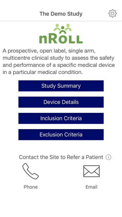 nRoll - Clinical Trial Referrals