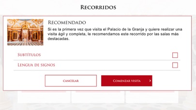 How to cancel & delete Palacio Real de La Granja de San Ildefonso from iphone & ipad 4