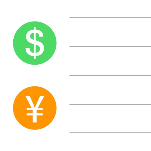 Money Zen - Simple Personal Finance and Shopping List to save money, track expenses, income and deposits & withdrawals for your investment accounts