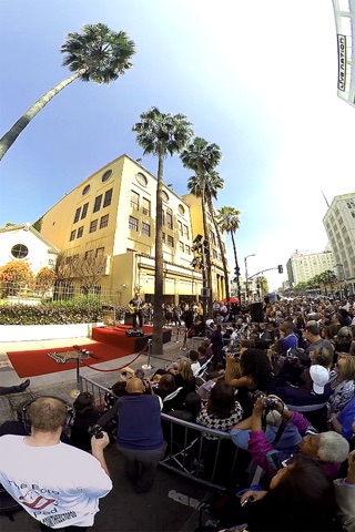 VR Virtual Reality press360 - Walk of Fame Star Unveiling Ceremony screenshot 4