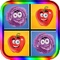 Fruits Match Game For Kids