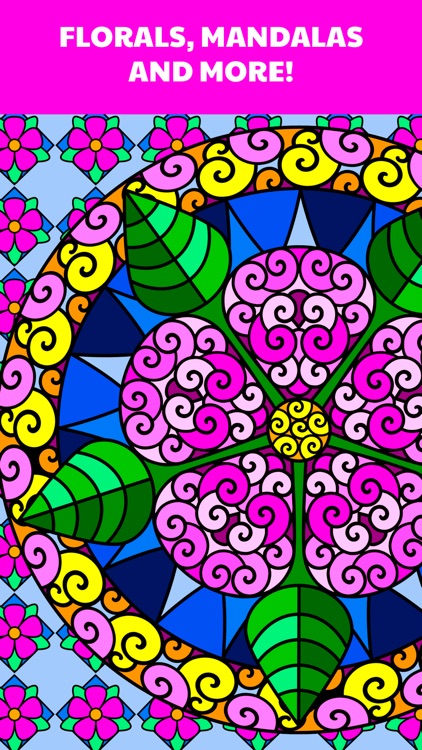 Color.ly Volume 1 - Adult coloring book (Animals, Basic, Celtic mosaic, Collage, Elephants, Floral, Geometric, Kids, Mandala, Oriental, Owls)