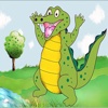 Крокодильчик свипи пазл игра онлайн