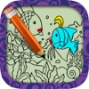 Colouring App For Kids - Educational Color Book for Creative Paintings & Drawings