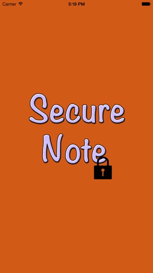 Secure Note for free