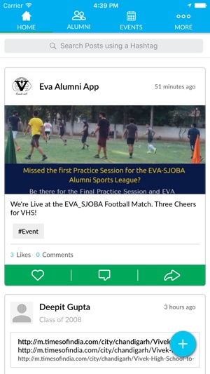 EVA Alumni App(圖3)-速報App