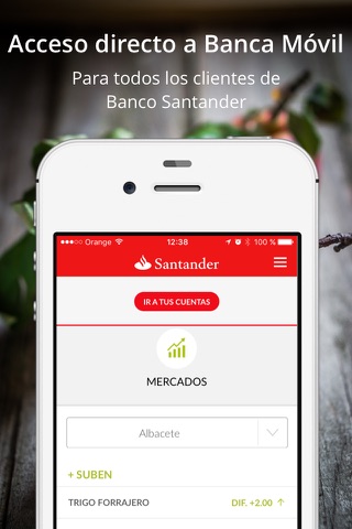 Santander Agro screenshot 2