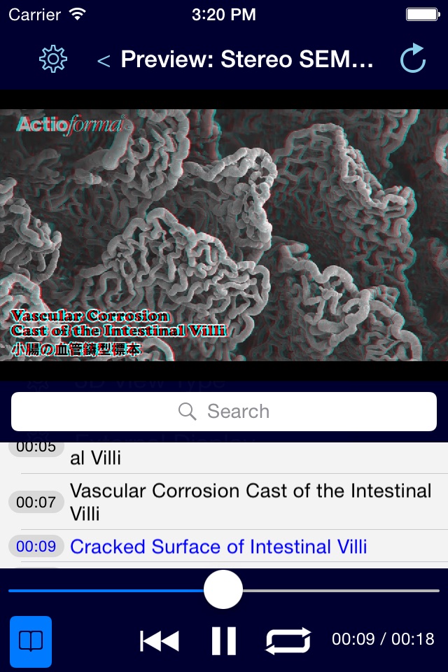 Actioforma KOS screenshot 3