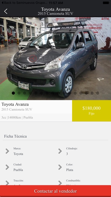 Comonuevos Toyota Los Fuertes screenshot-3