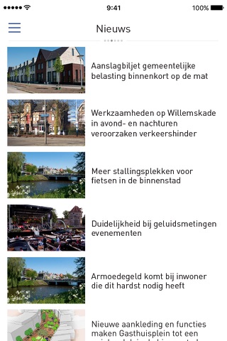 Gemeente Zwolle voor iPhone screenshot 2