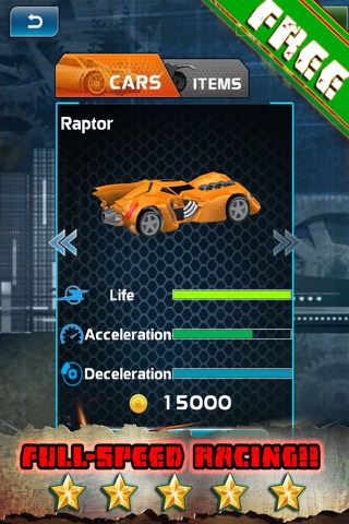 Racing Speed: Simulator City screenshot 2
